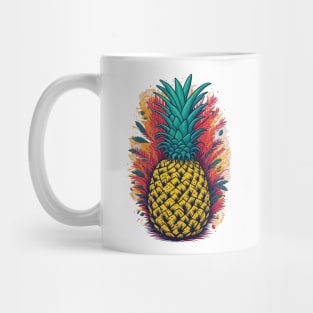 Pineapple tropical fruit Mug